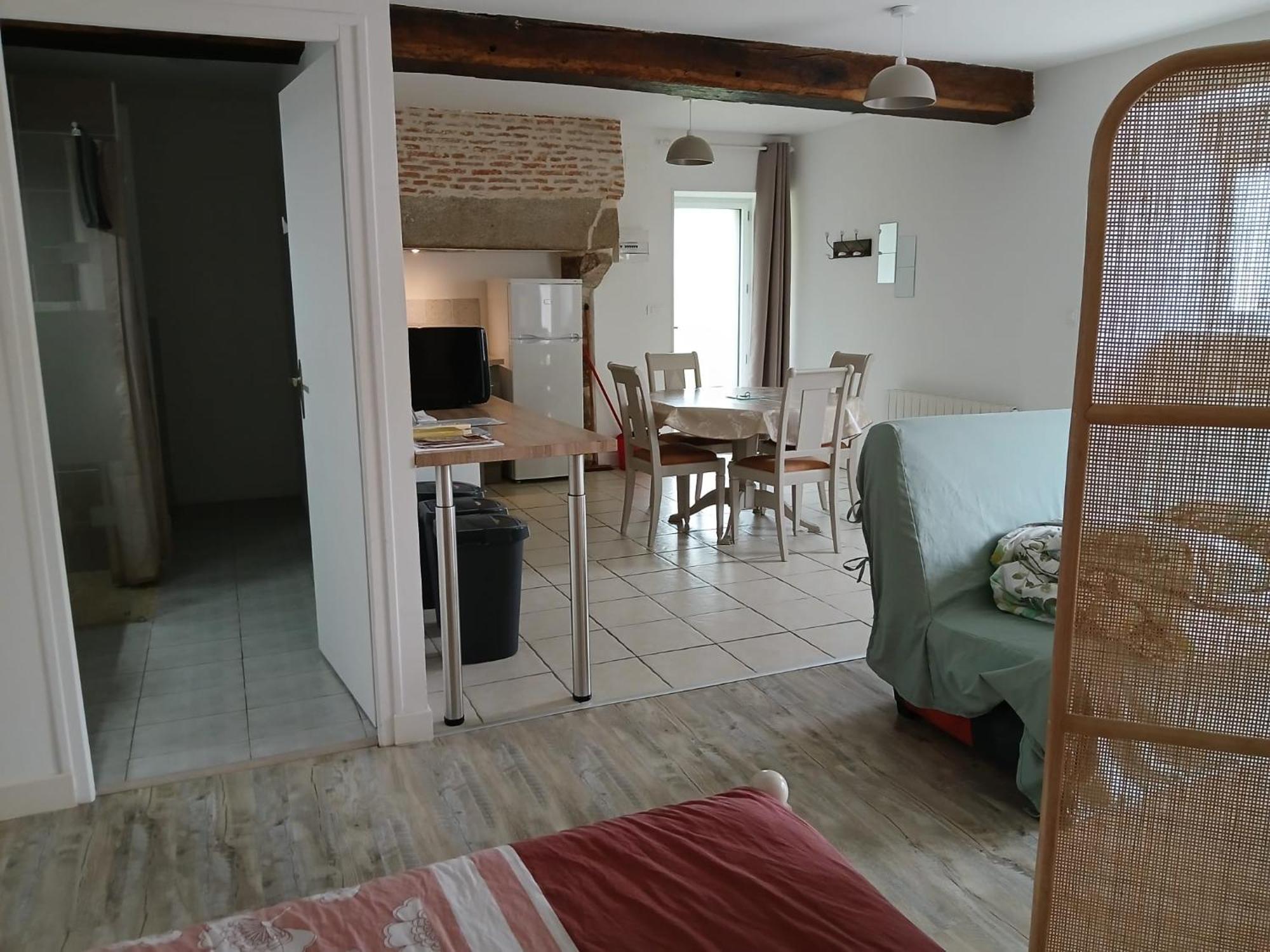 Gite Blonimael Vendrennes Exterior foto
